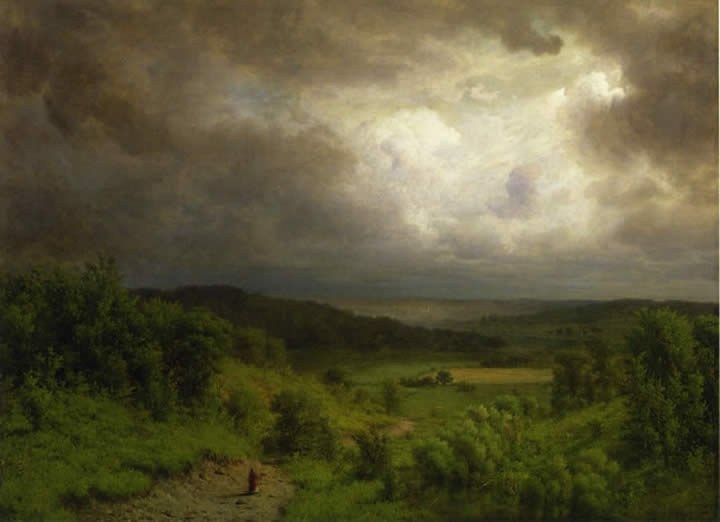 Alexander Helwig Wyant Storm Ahead